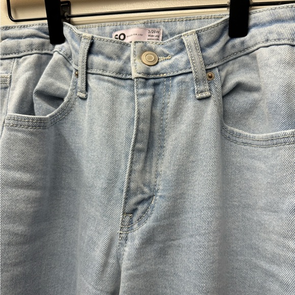 SO Wide Leg Cargo Jeans - Picture 7 of 12